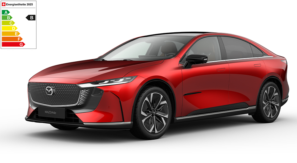 Der brandneue Mazda6e